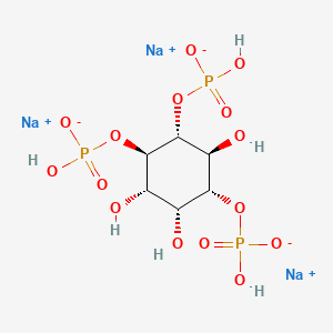 D-myo-Inositol, 3,5,6-tris(dihydrogen phosphate)