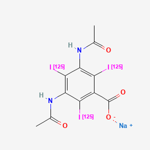 Diatrizoate sodium I-125