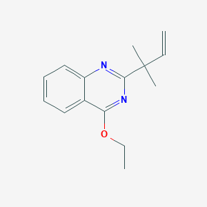 4-Ethoxy-2-(2-methylbut-3-en-2-yl)quinazoline