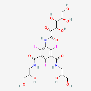molecular formula C20H26I3N3O12 B1260590 Iogulamide CAS No. 75751-89-2