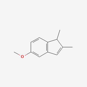 5-Methoxy-1,2-dimethyl-1H-indene