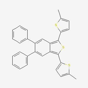 1,3-Bis(5-methylthiophen-2-yl)-5,6-diphenyl-2-benzothiophene