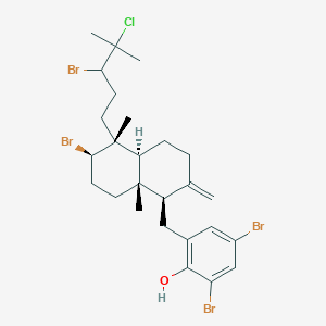 molecular formula C26H35Br4ClO B1260617 Callophycol A 