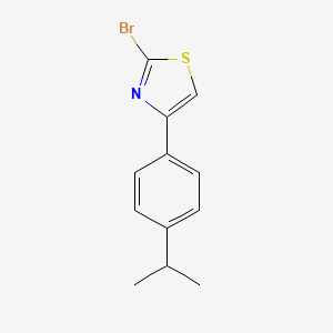 2-Bromo-4-(4-isopropyl-phenyl)-thiazole