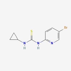 1-(5-Bromopyridin-2-yl)-3-cyclopropyl-thiourea