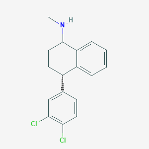 molecular formula C17H17Cl2N B1260632 Sealdin 