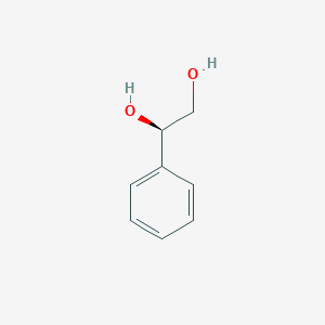 molecular formula C8H10O2 B126064 (R)-(-)-1-苯基-1,2-乙二醇 CAS No. 16355-00-3
