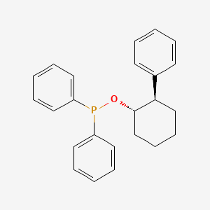 (1S,2R)-2-Phenylcyclohexyl diphenylphosphinite