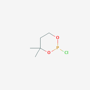 1,3,2-Dioxaphosphorinane, 2-chloro-4,4-dimethyl-