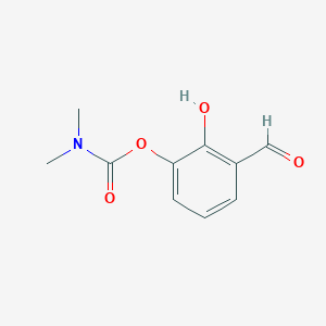 3-Formyl-2-hydroxyphenyl dimethylcarbamate