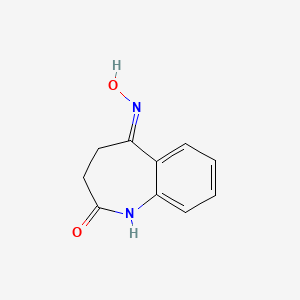 (5E)-5-hydroxyimino-3,4-dihydro-1H-1-benzazepin-2-one