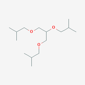 1,2,3-Tris(2-methylpropoxy)propane