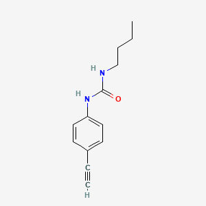 N-Butyl-N'-(4-ethynylphenyl)urea