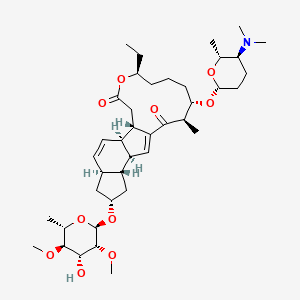 molecular formula C40H63NO10 B1260653 Spinosyn J 