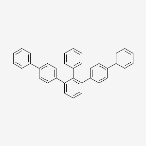 2-Phenyl-1,3-bis(4-phenylphenyl)benzene