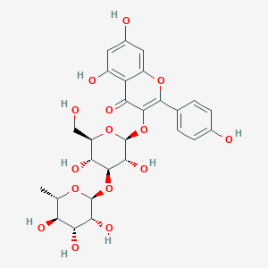 3''-O-L-Rhamnopyranosylastragalin