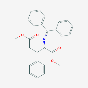 Dimethyl N-(diphenylmethylidene)-3-phenyl-L-glutamate