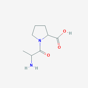 molecular formula C8H14N2O3 B126066 L-丙氨酰-L-脯氨酸 CAS No. 13485-59-1
