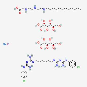 molecular formula C52H93Cl2FN13NaO16 B1260666 Tubilicid CAS No. 77257-39-7