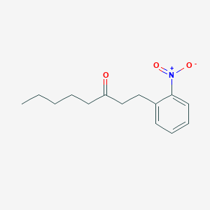 1-(2-Nitrophenyl)octan-3-one