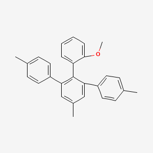 2-(2-Methoxyphenyl)-5-methyl-1,3-bis(4-methylphenyl)benzene