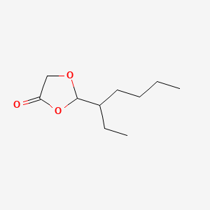 2-(Heptan-3-yl)-1,3-dioxolan-4-one