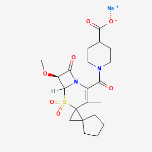 molecular formula C21H27N2NaO7S B1260670 CID 23689113 