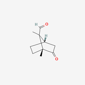 molecular formula C10H14O2 B1260673 反式-π-氧樟脑 