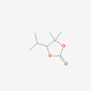 4,4-Dimethyl-5-(propan-2-yl)-1,3-dioxolan-2-one