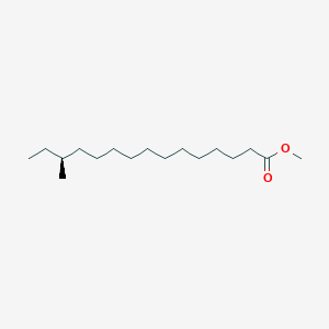 molecular formula C17H34O2 B12606818 Methyl (13S)-13-methylpentadecanoate CAS No. 900520-98-1