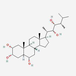 molecular formula C28H50O5 B1260695 6alpha-Hydroxy-castasterone 