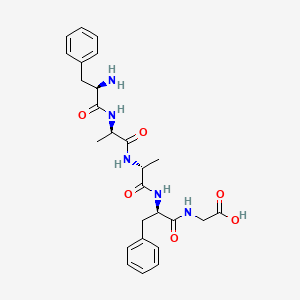 D-Phenylalanyl-D-alanyl-D-alanyl-D-phenylalanylglycine