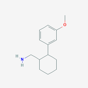 Cyclohexanemethanamine, 2-(3-methoxyphenyl)-