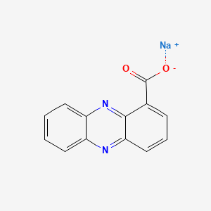 1-Phenazinecarboxylic acid, sodium salt