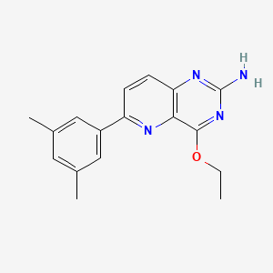 6-(3,5-Dimethylphenyl)-4-ethoxypyrido[3,2-d]pyrimidin-2-amine