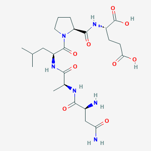 L-Asparaginyl-L-alanyl-L-leucyl-L-prolyl-L-glutamic acid