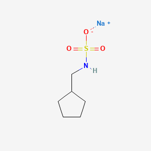 N-(Cyclopentylmethyl)sulfamate