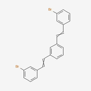 1,1'-[1,3-Phenylenedi(ethene-2,1-diyl)]bis(3-bromobenzene)