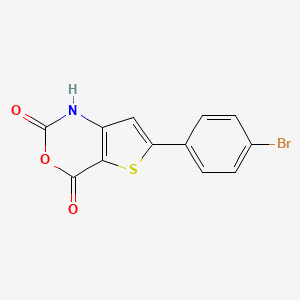 6-(4-Bromophenyl)-2H-thieno[3,2-d][1,3]oxazine-2,4(1H)-dione