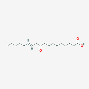 molecular formula C18H32O3 B1260724 (12e)-10-Oxooctadec-12-Enoic Acid 