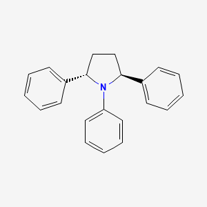 Pyrrolidine, 1,2,5-triphenyl-, (2S,5S)-