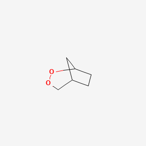 molecular formula C6H10O2 B1260736 Dioxabicyclo[3.2.1]octane 