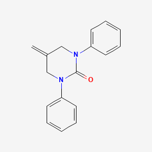 5-Methylidene-1,3-diphenyltetrahydropyrimidin-2(1H)-one