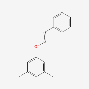 1,3-Dimethyl-5-[(2-phenylethenyl)oxy]benzene