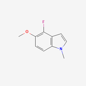 4-fluoro-5-methoxy-1-methyl-1H-indole