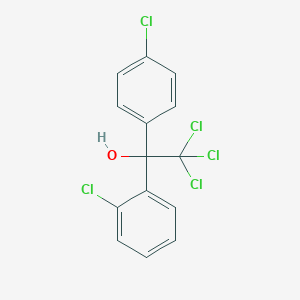 molecular formula C14H9Cl5O B126074 2,2,2-三氯-1-(2-氯苯基)-1-(4-氯苯基)乙醇 CAS No. 10606-46-9