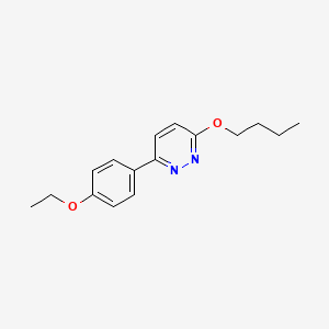 3-Butoxy-6-(4-ethoxyphenyl)pyridazine