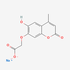 Sodium methylesculetin acetate