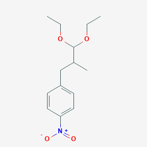 1-(3,3-Diethoxy-2-methylpropyl)-4-nitrobenzene