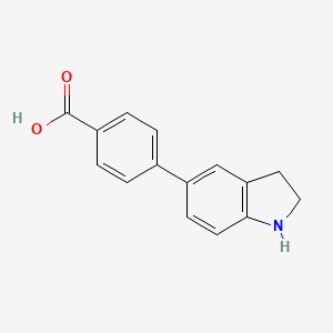 4-(Indolin-5-yl)benzoic acid